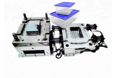 プラスチックランチボックス金型(2).pngを作る Making Plastic Lunch Box Mould(2).png