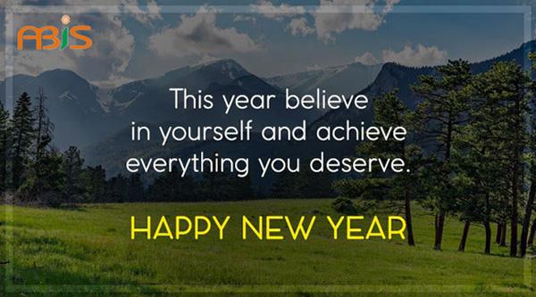Happy New Year
