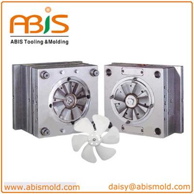plastic injection mould for fan blade