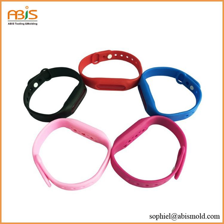 Smart Band Injection Silicone Mold