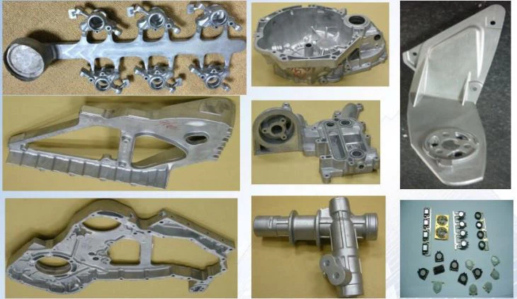 ABI の金型鋳造