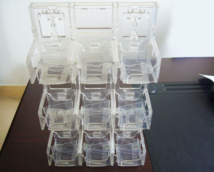 冷蔵庫ボックス用プラスチック金型