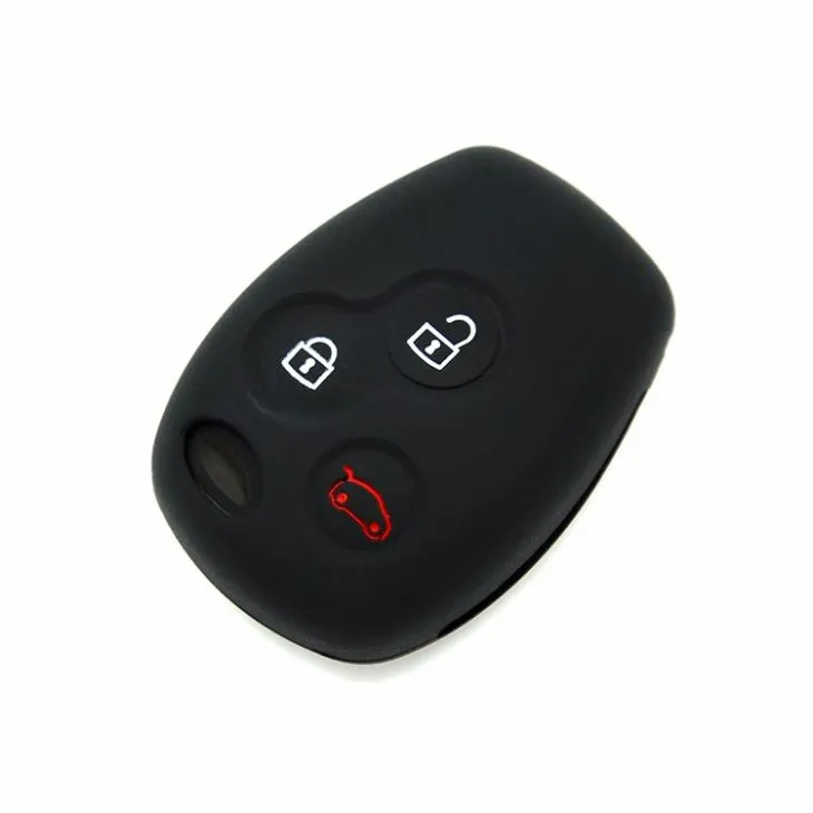 Car-key Remote Control Case Silicone Plastic
