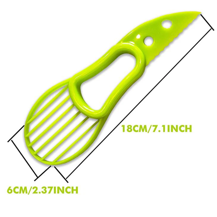 Plastic Avocado Cutter Kitchen Tool Gadget