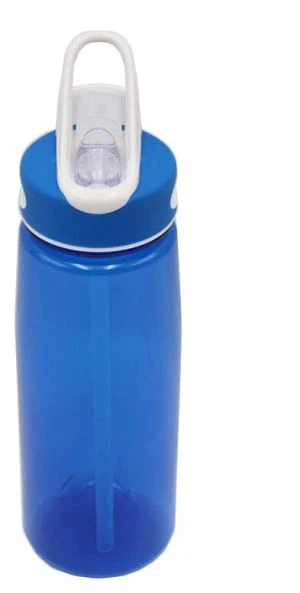 ストローで高品質プラスチック製の明確なスポーツ ボトル