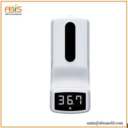 Automatic Soap Dispenser With Temperature Measuring
