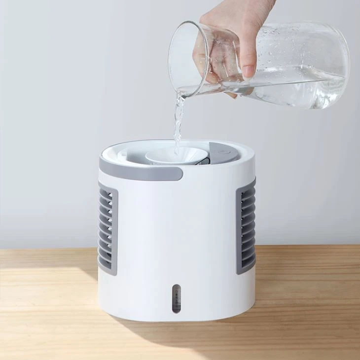 Blue Handheld Mini Cooling Air Conditioner