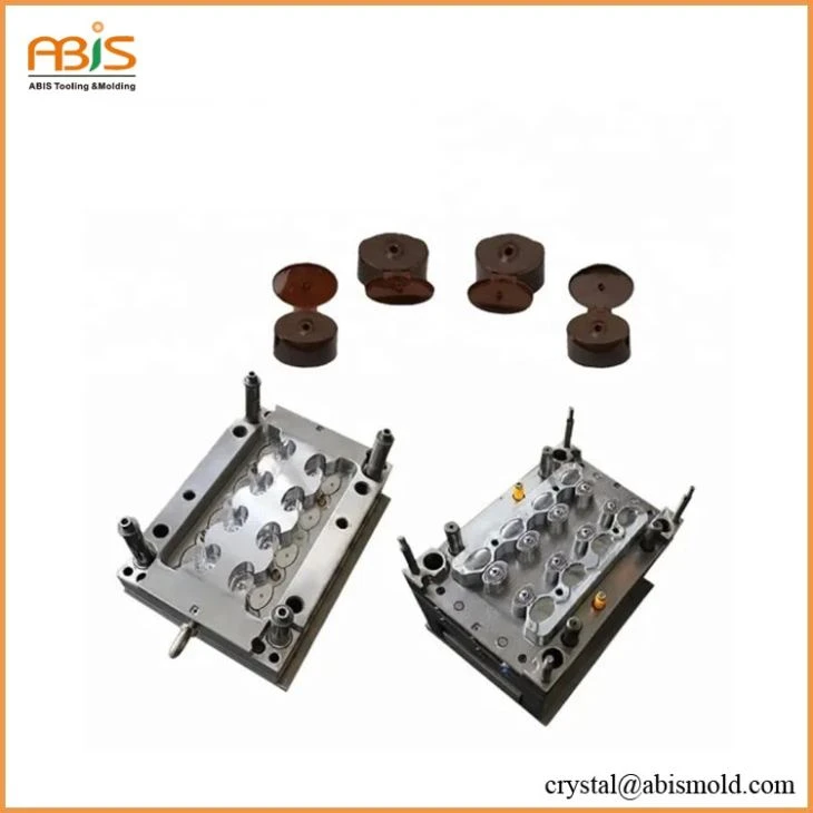 Plastic Injection Mould For Flip-off And Bottle Caps Plastic Injection Mould For Flip-off And Bottle Caps