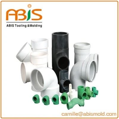 Plastic Injection Pvc Fitting Mould