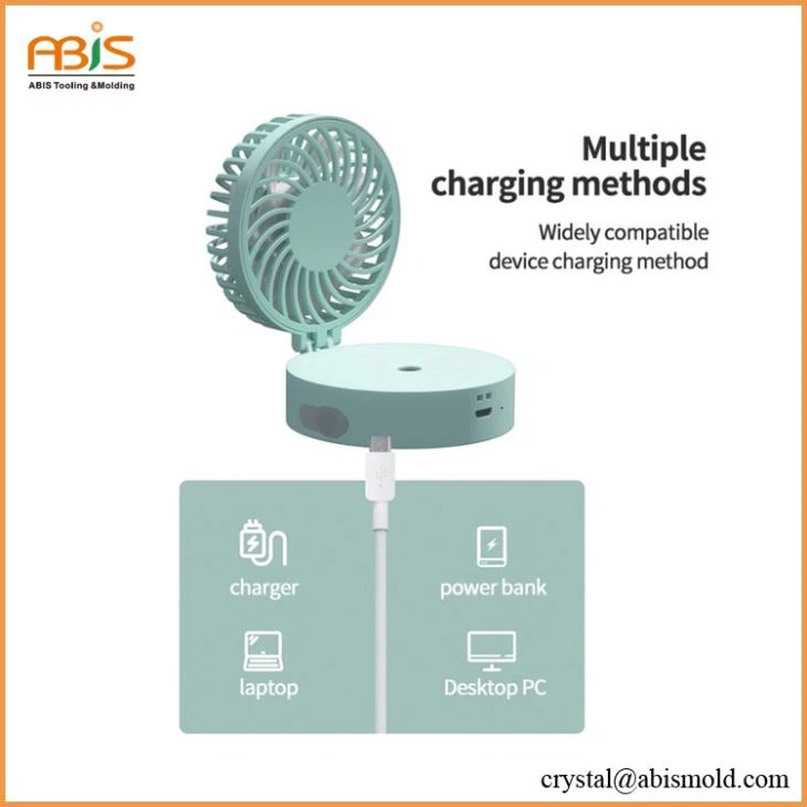 Pocket Foldable Cooling Humidifier Fan