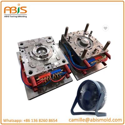 テーブルファン部品金型ペデスタファンハウジングプラスチック金型
