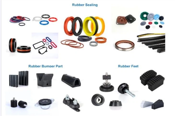 Silicone Rubber Molded Products Manufacturer Customised Rubber Silicone Molds